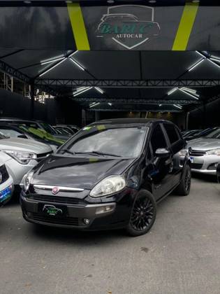 FIAT PUNTO 1.6 ESSENCE 16V FLEX 4P AUTOMATIZADO FIAT PUNTO 1.6 ESSENCE 16V FLEX 4P AUTOMATIZADO